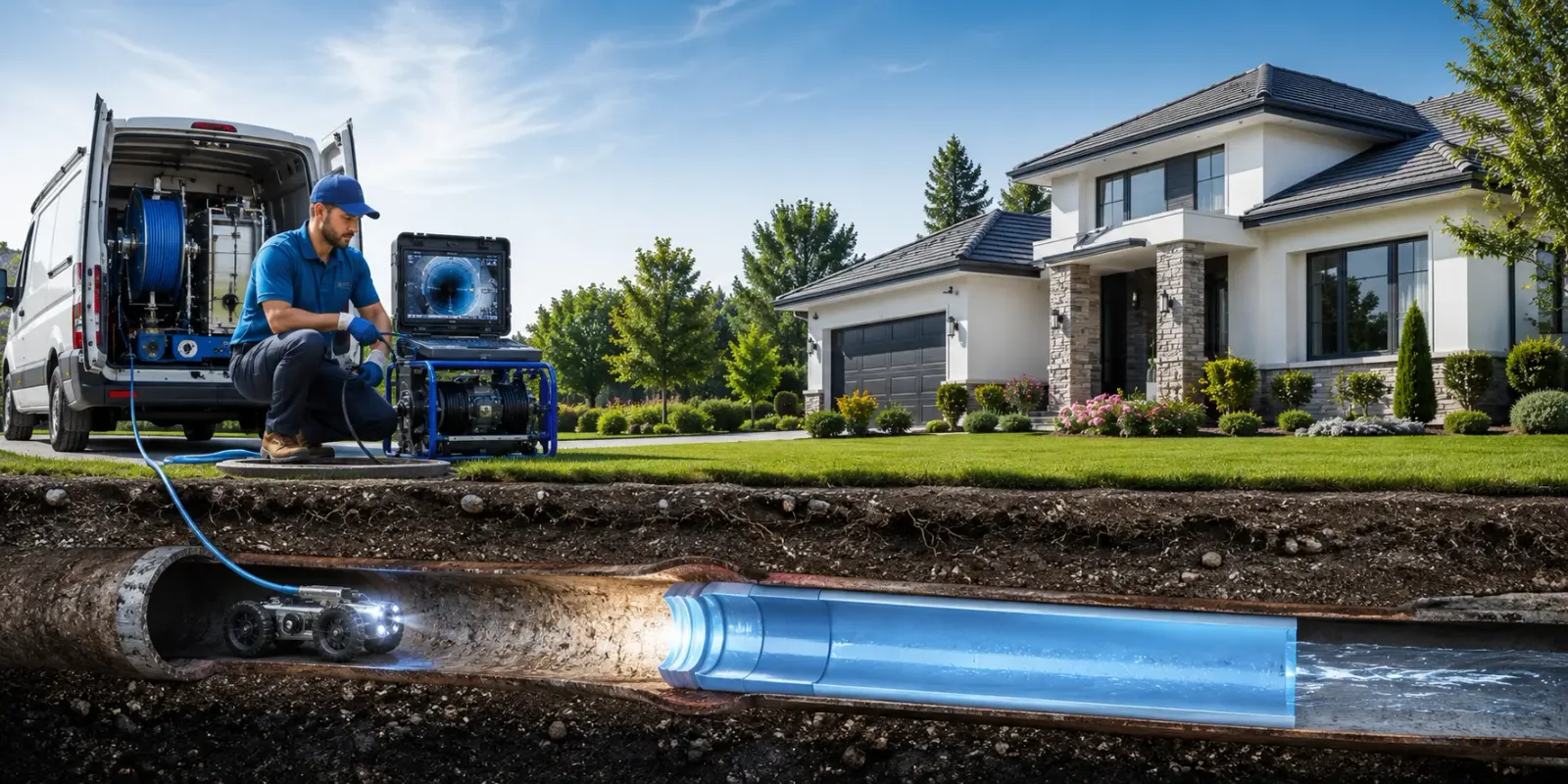 Pipe Relining information for North Charleston, SC