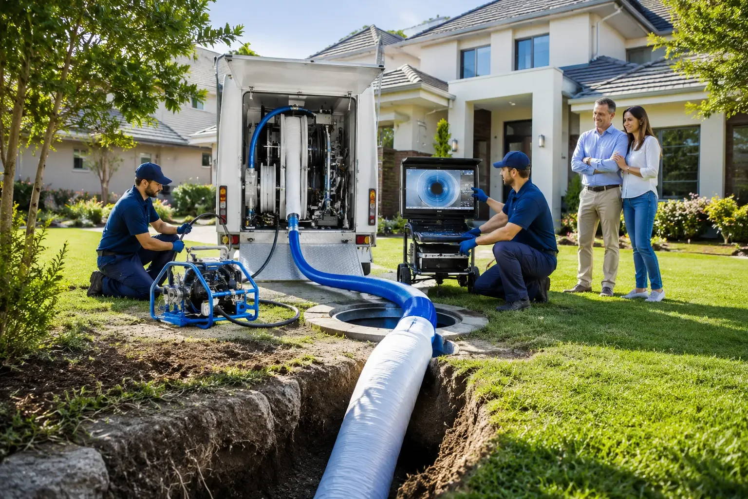 Local Pipe Relining services in North Charleston, SC